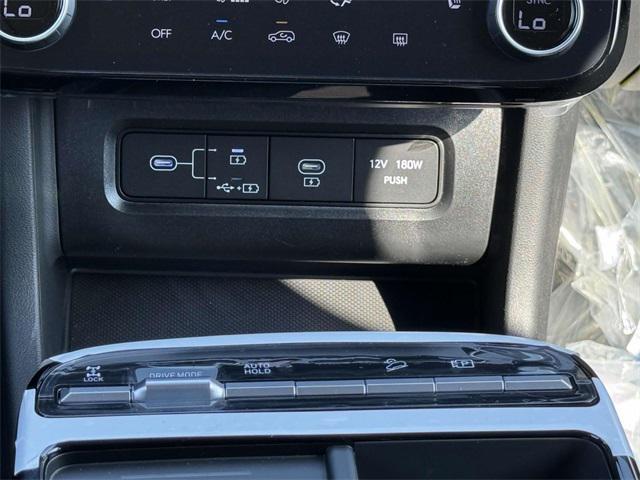 new 2025 Hyundai TUCSON Hybrid car, priced at $37,265