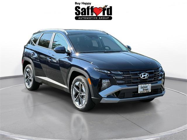 new 2025 Hyundai TUCSON Hybrid car, priced at $37,265