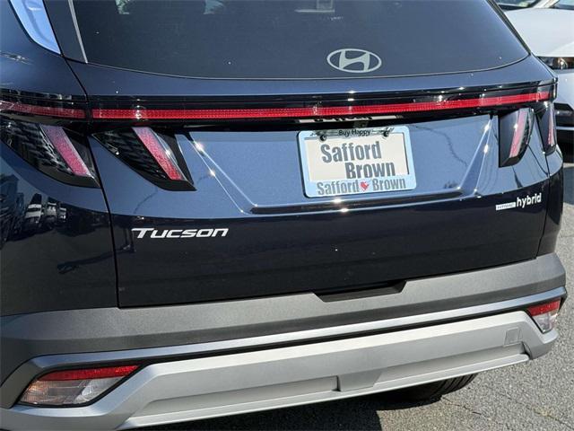 new 2025 Hyundai TUCSON Hybrid car, priced at $37,265