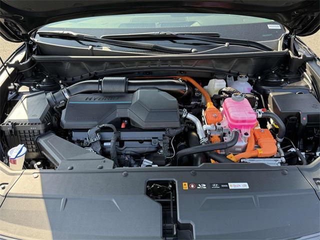 new 2025 Hyundai TUCSON Hybrid car, priced at $37,265