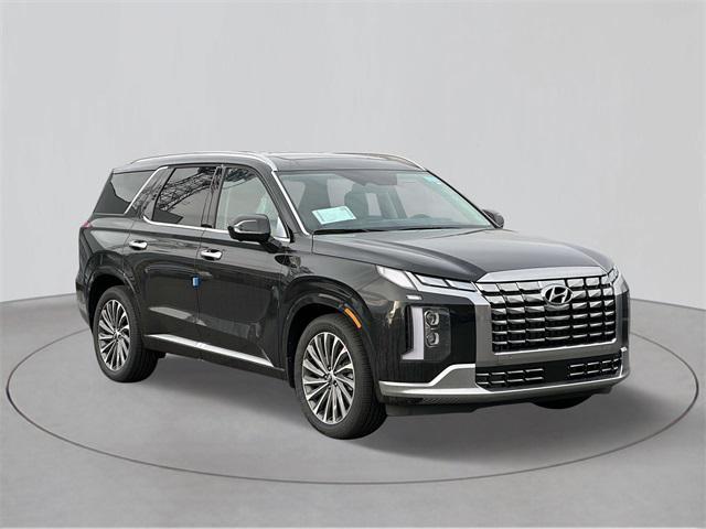 new 2025 Hyundai Palisade car, priced at $53,098