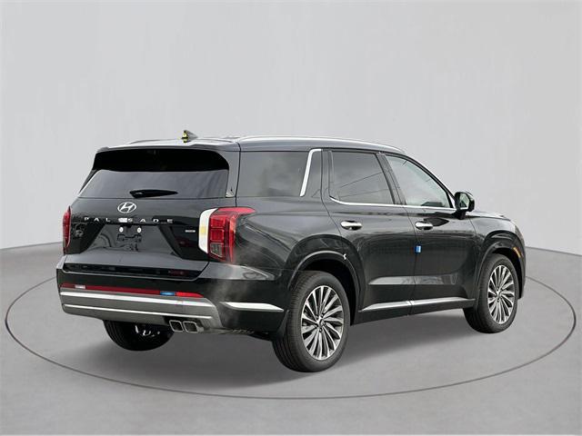 new 2025 Hyundai Palisade car, priced at $53,098