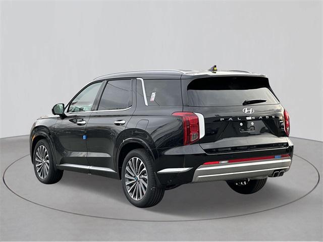 new 2025 Hyundai Palisade car, priced at $53,098