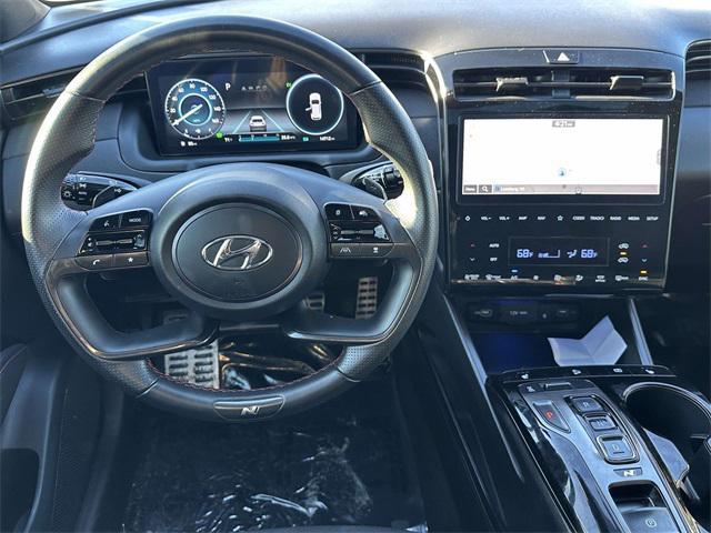 used 2024 Hyundai TUCSON Hybrid car, priced at $28,200