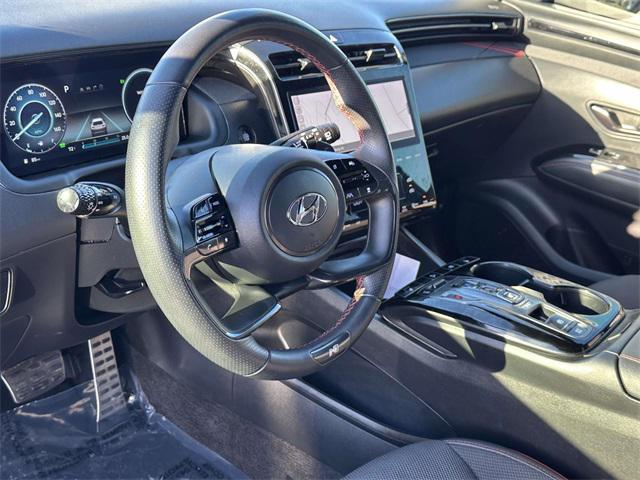 used 2024 Hyundai TUCSON Hybrid car, priced at $28,200