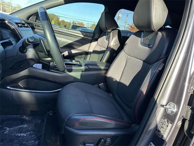 used 2024 Hyundai TUCSON Hybrid car, priced at $28,200