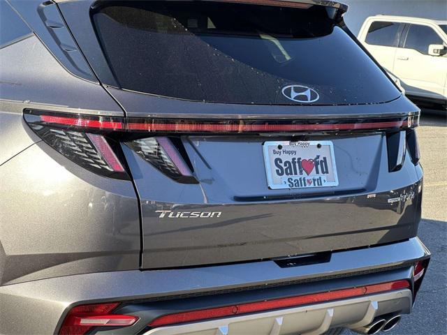 used 2024 Hyundai TUCSON Hybrid car, priced at $28,200