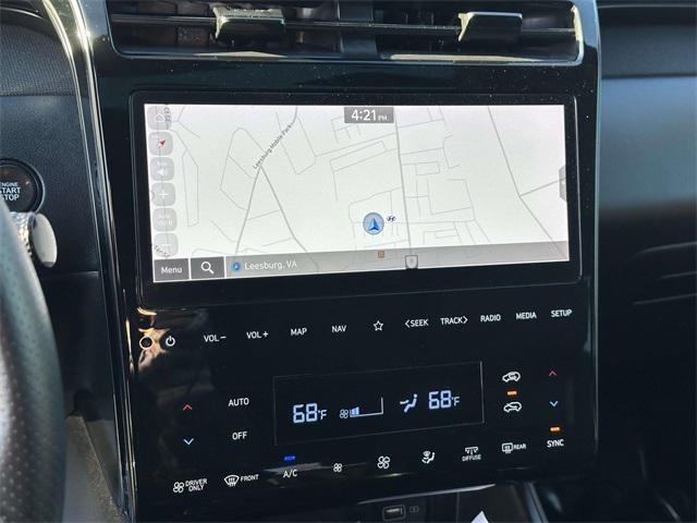 used 2024 Hyundai TUCSON Hybrid car, priced at $28,200