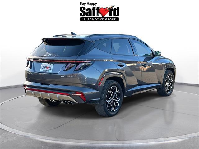 used 2024 Hyundai TUCSON Hybrid car, priced at $28,200