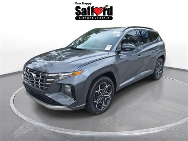 used 2024 Hyundai TUCSON Hybrid car, priced at $28,700
