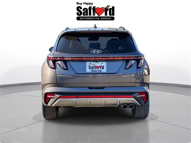 used 2024 Hyundai TUCSON Hybrid car, priced at $28,200