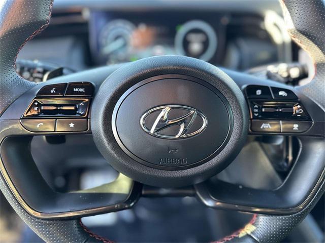 used 2024 Hyundai TUCSON Hybrid car, priced at $28,200
