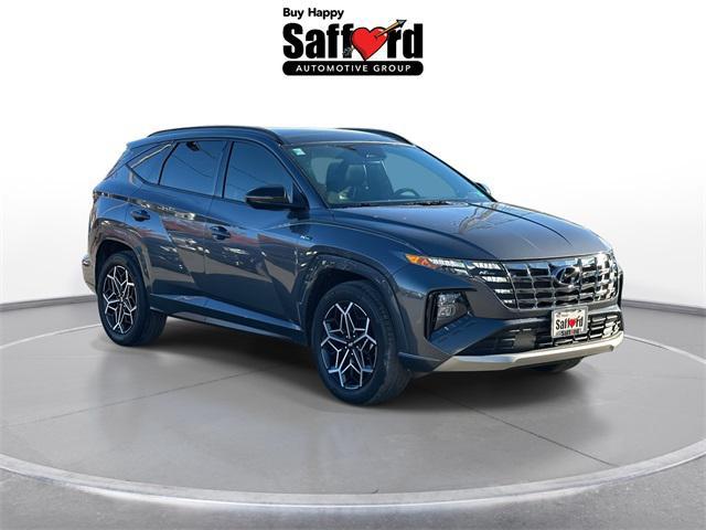 used 2024 Hyundai TUCSON Hybrid car, priced at $28,200