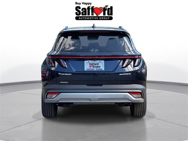 new 2025 Hyundai TUCSON Hybrid car, priced at $40,360