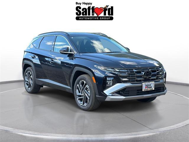 new 2025 Hyundai TUCSON Hybrid car, priced at $40,360