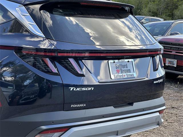 new 2025 Hyundai TUCSON Hybrid car, priced at $40,360