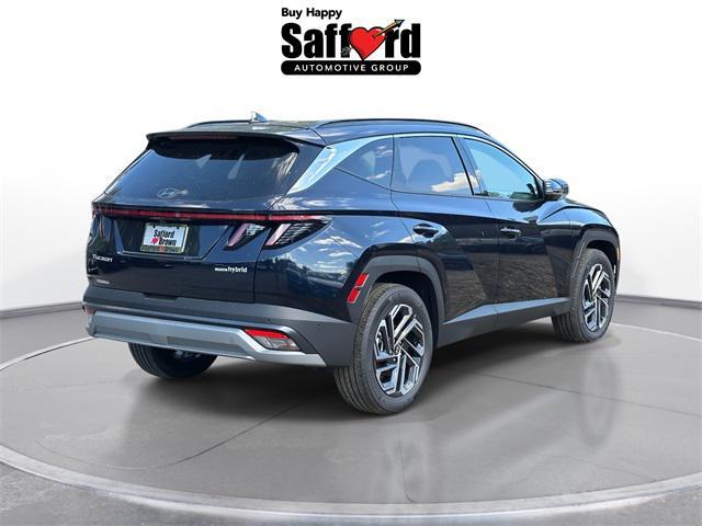 new 2025 Hyundai TUCSON Hybrid car, priced at $40,360