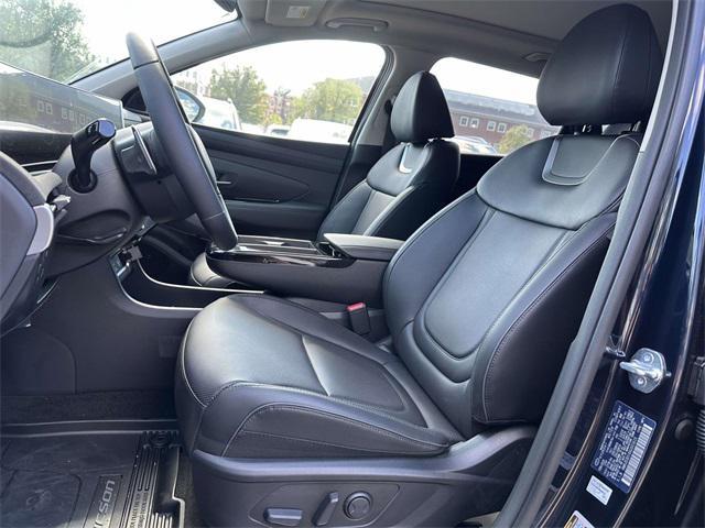 new 2025 Hyundai TUCSON Hybrid car, priced at $40,360