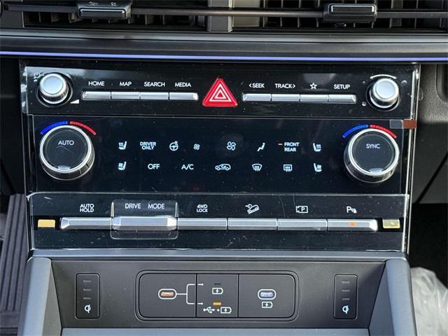 new 2026 Hyundai SANTA FE HEV car, priced at $53,300