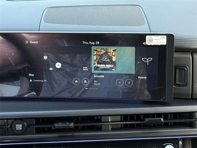 new 2026 Hyundai SANTA FE HEV car, priced at $53,300