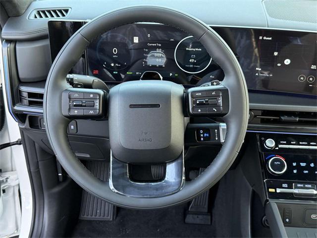 new 2026 Hyundai SANTA FE HEV car, priced at $53,300