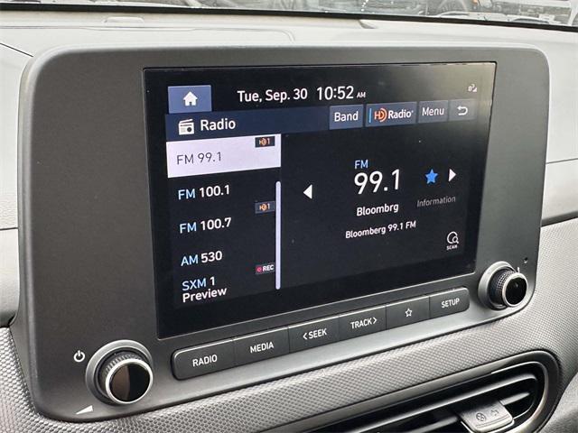 used 2023 Hyundai Kona car, priced at $19,000