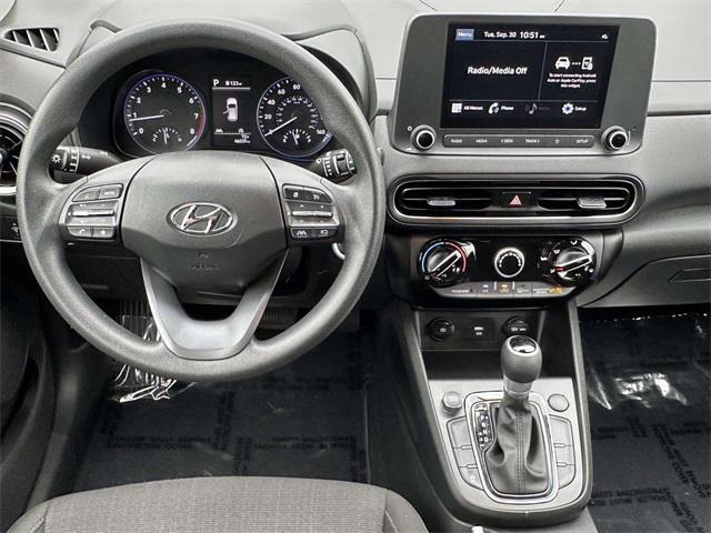 used 2023 Hyundai Kona car, priced at $19,000