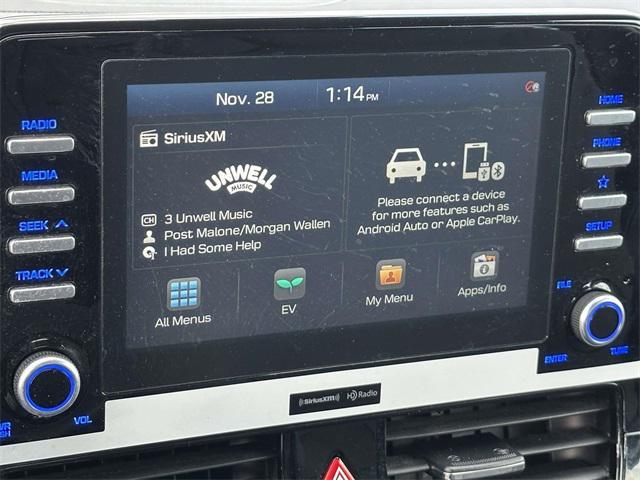 used 2020 Hyundai Ioniq EV car, priced at $12,900