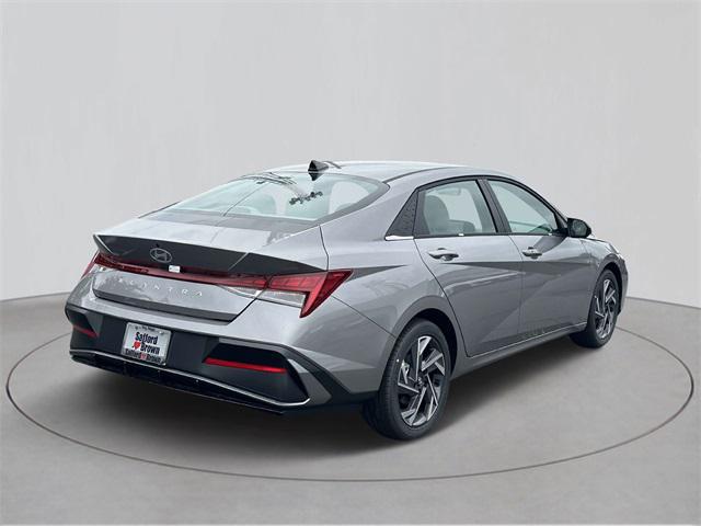 new 2025 Hyundai Elantra car, priced at $26,587