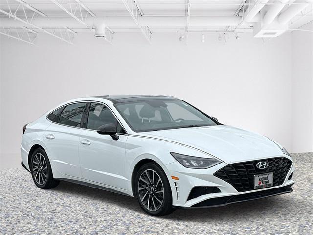 used 2020 Hyundai Sonata car, priced at $16,500