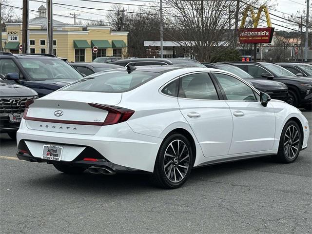 used 2020 Hyundai Sonata car, priced at $16,500