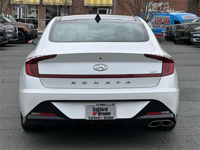 used 2020 Hyundai Sonata car, priced at $16,500