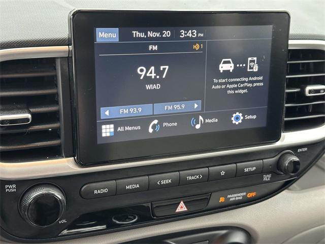 used 2023 Hyundai Venue car, priced at $17,200