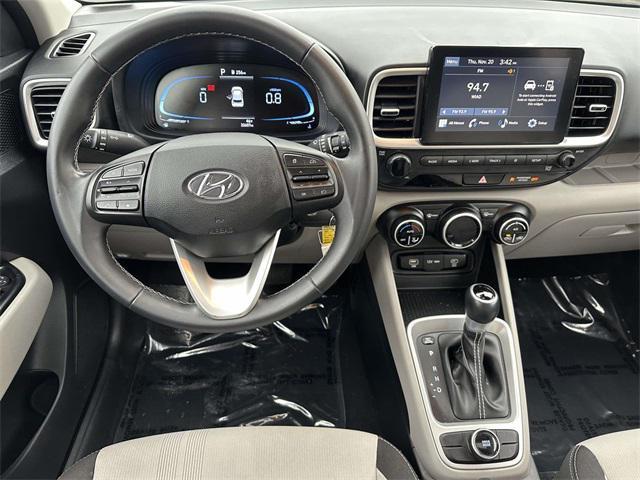 used 2023 Hyundai Venue car, priced at $17,200