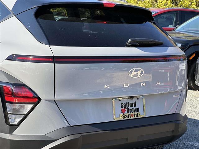 new 2026 Hyundai Kona car, priced at $30,920