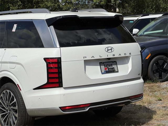 new 2026 Hyundai Palisade car, priced at $58,725