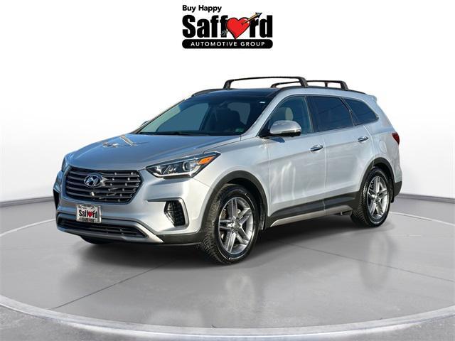 used 2018 Hyundai Santa Fe car, priced at $18,600