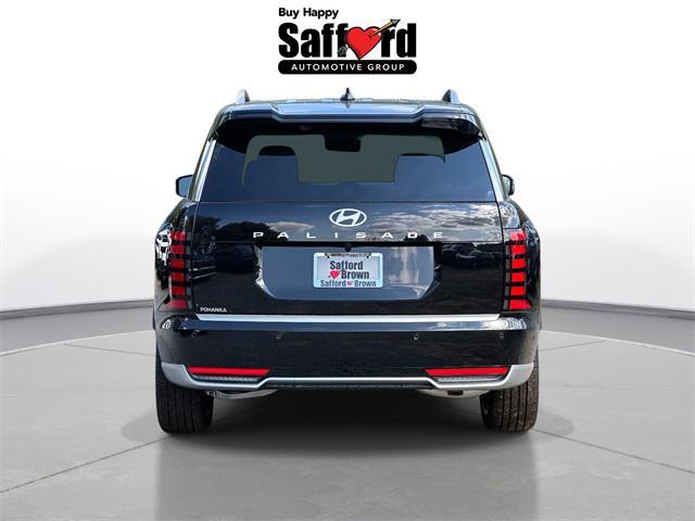 new 2026 Hyundai Palisade car, priced at $56,255