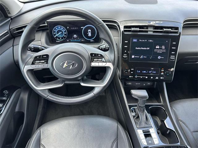 used 2022 Hyundai Tucson car, priced at $23,995