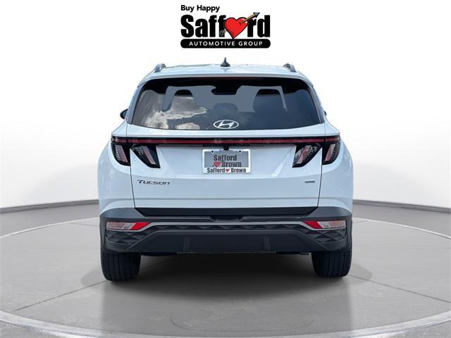 used 2022 Hyundai Tucson car, priced at $23,995