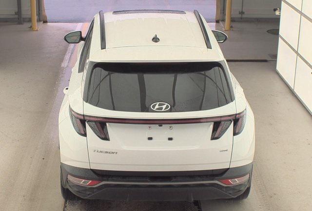 used 2022 Hyundai Tucson car, priced at $26,835
