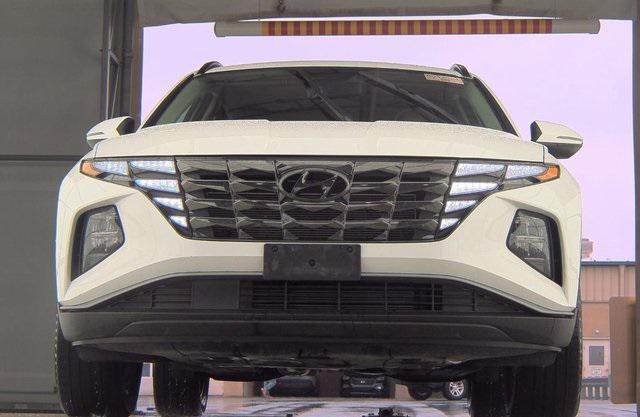 used 2022 Hyundai Tucson car, priced at $26,835