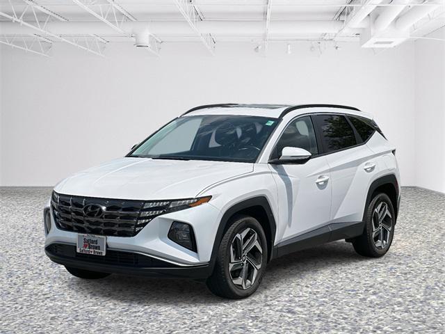 used 2022 Hyundai Tucson car, priced at $26,835