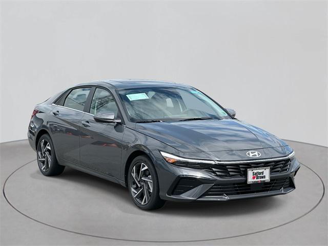 new 2025 Hyundai Elantra car, priced at $30,315