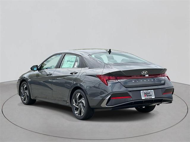 new 2025 Hyundai Elantra car, priced at $30,315