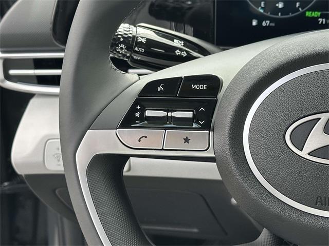 new 2025 Hyundai Elantra car, priced at $30,315