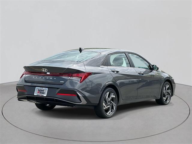 new 2025 Hyundai Elantra car, priced at $30,315
