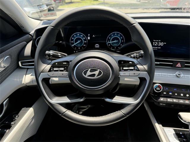used 2024 Hyundai Elantra car, priced at $23,395