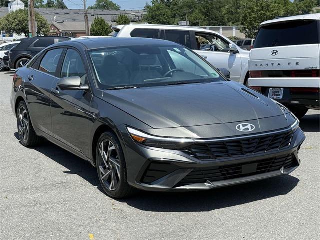 used 2024 Hyundai Elantra car, priced at $23,395