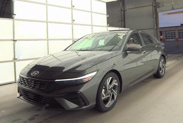 used 2024 Hyundai Elantra car, priced at $26,327